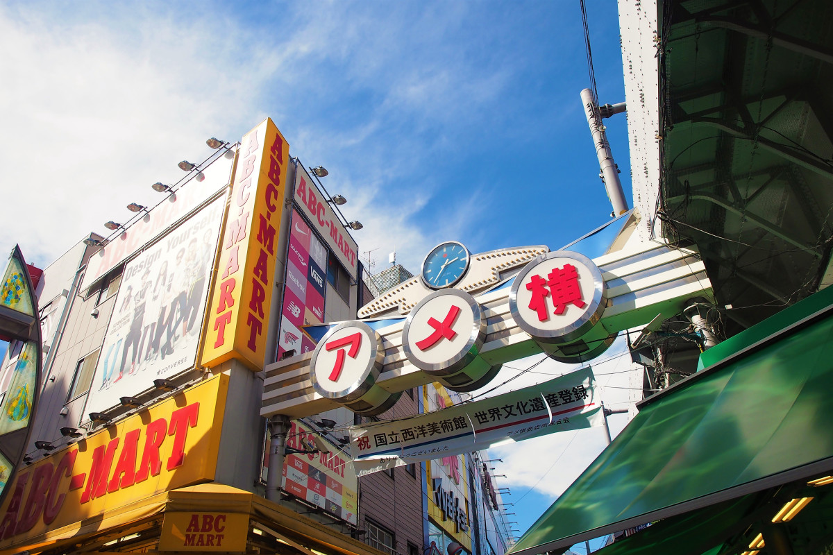 アメ横商店街